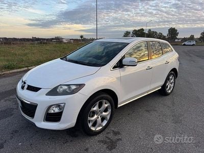 Usata Mazda CX-7 Inclusive 172 CV (126 kW) 2011 Bianco SUV