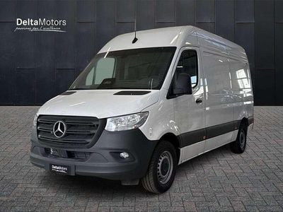 Nuova Mercedes Sprinter 2026 Bianco artico Furgone