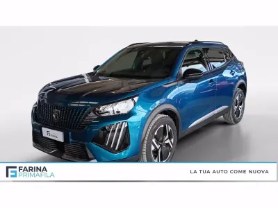 Usata Peugeot 2008 Allure 101 CV (74 kW) 2025 Blu SUV