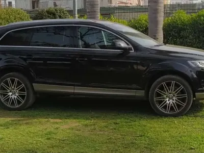 Usata Audi Q7 Comfort 240 CV (176 kW) 2010 Nero SUV