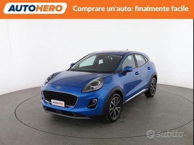 Usata Ford Puma Titanium 125 CV (91 kW) 2023 Blu SUV