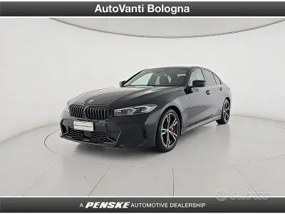 Usata BMW 320e M Sport 2025 Nero Berlina
