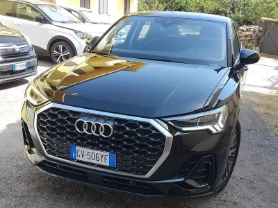 Usata Audi Q3 Sportback Business Plus 150 CV (110 kW) 2024 Nero SUV