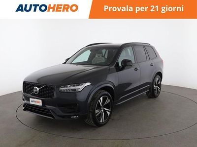 Usata Volvo XC90 R-Design 235 CV (172 kW) 2021 Grigio SUV