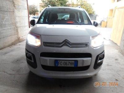 Usata Citroën C3 Picasso 99 CV (72 kW) 2016 Bianco Monovolume