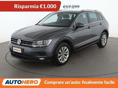 Usata VW Tiguan Business 116 CV (85 kW) 2018 Grigio SUV