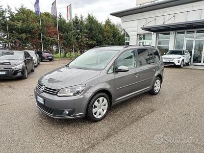 Usata VW Touran Comfortline 105 CV (77 kW) 2013 Grigio Monovolume