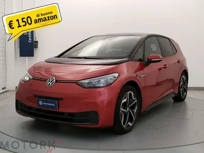 Usata VW ID.3 Pro Performance 150 kW (204 CV) 2022 Rosso Utilitaria