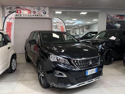 Usata Peugeot 3008 Allure 131 CV (96 kW) 2018 Nero SUV