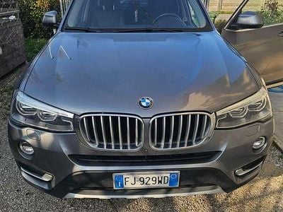 Usata BMW X3 190 CV (139 kW) 2017 Grigio SUV