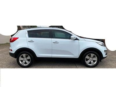 Usata Kia Sportage 116 CV (85 kW) 2012 Bianco SUV