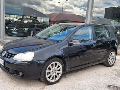 Usata VW Golf IV Sportline 140 CV (102 kW) 2005 Nero Berlina