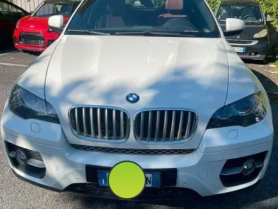 Usata BMW X6 306 CV (225 kW) 2011 Bianco SUV