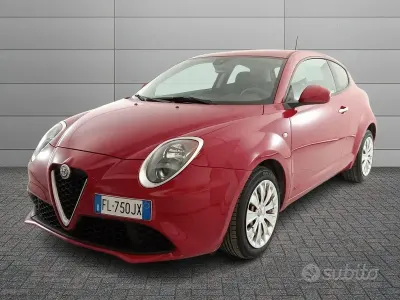 Usata Alfa Romeo MiTo 90 CV (66 kW) 2017 Rosso Utilitaria