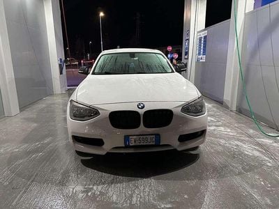 Usata BMW 116 116 CV (85 kW) 2014 Bianco Utilitaria