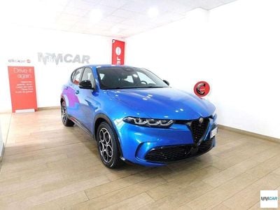 Second-hand Alfa Romeo Tonale Sprint 131 CP (96 kW) 2024 Albastru SUV