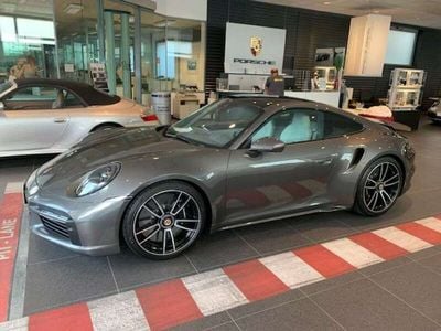 Porsche 911 Turbo S