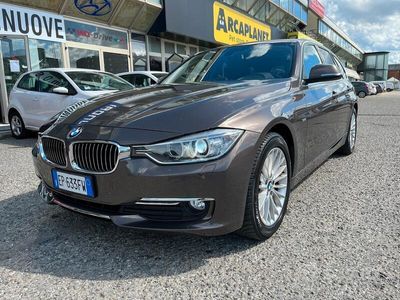 usata BMW 320 d luxury aut. Unico proprietario