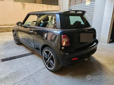 Usata Mini Cooper S 175 CV (128 kW) 2006 Blu Utilitaria