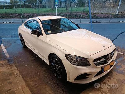 usata Mercedes C300 ClasseAMGbenzina 258hp Coupé - 2019