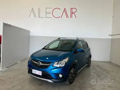 Occasion Opel Karl Rocks 73 ch (53 kW) 2019 Bleue Citadine