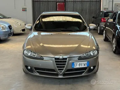 Occasion Alfa Romeo 147 Progression 105 PK (77 kW) 2010 Grijs Hatchback