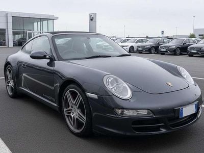 Usata Porsche 911 Carrera Cabriolet 300 CV (220 kW) 2007 Nero Cabrio