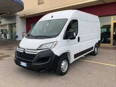 Usata Citroën Jumper 140 CV (102 kW) 2022 Bianco Monovolume