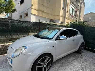 Usata Alfa Romeo MiTo 95 CV (69 kW) 2010 Bianco Utilitaria