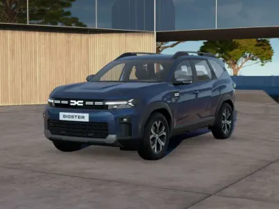 Nuova Dacia Bigster Expression 140 CV (102 kW) 2026 Blu indigo SUV