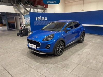 Usata Ford Puma Titanium S 125 CV (91 kW) 2022 Blu SUV