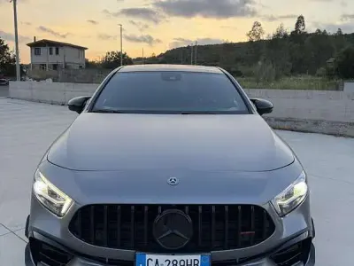 Usata Mercedes A35 AMG AMG 306 CV (225 kW) 2020 Grigio Berlina
