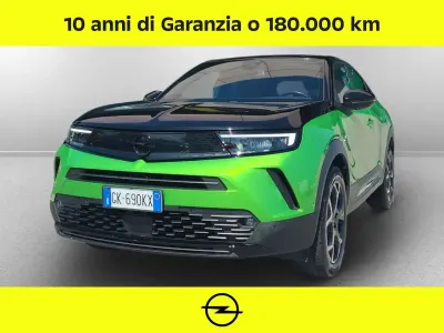Usata Opel Mokka GS Line 131 CV (96 kW) 2022 Verde SUV