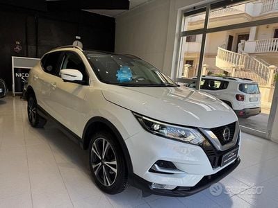 Usata Nissan Qashqai 360º 115 CV (84 kW) 2018 Bianco SUV