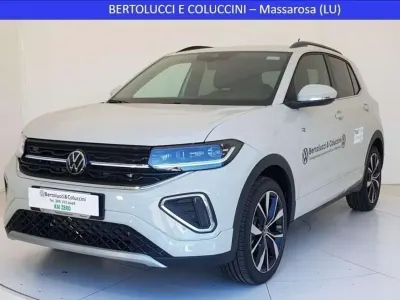 Nuova VW T-Cross R-line Plus 116 CV (85 kW) 2026 Grigio SUV