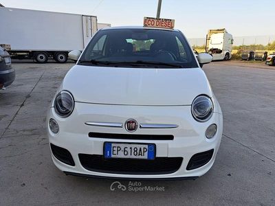 Usata Fiat 500S 95 CV (69 kW) 2013 Bianco Utilitaria