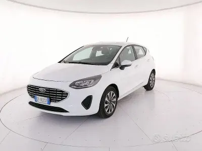 Usata Ford Fiesta Titanium 75 CV (55 kW) 2023 Bianco Utilitaria