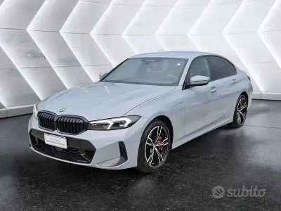 Usata BMW 320 M Sport 190 CV (139 kW) 2025 Grigio Utilitaria