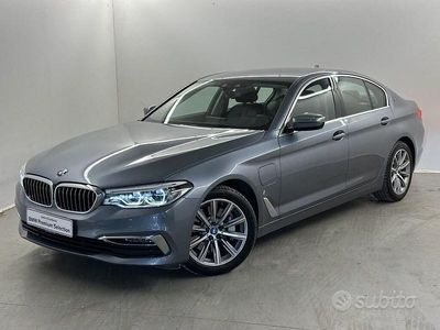 Usata BMW 530e Luxury Line 252 CV (185 kW) 2018 Vari colori Berlina