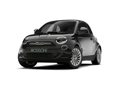 Nuova Fiat 500e Icon 42 kW (58 CV) 2026 Nero Berlina