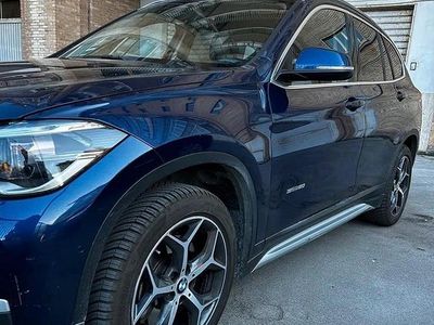 Usata BMW X1 2018 Blu SUV