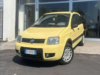Usata Fiat Panda 4x4