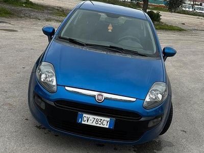 Usata Fiat Punto Evo 2011 Blu Utilitaria