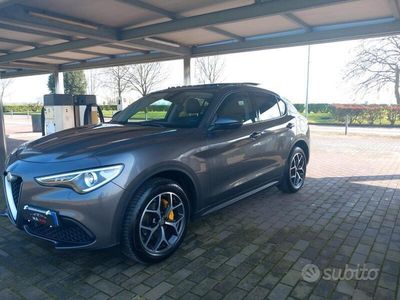 usata Alfa Romeo Stelvio 2.2 t Super Q4 210cv