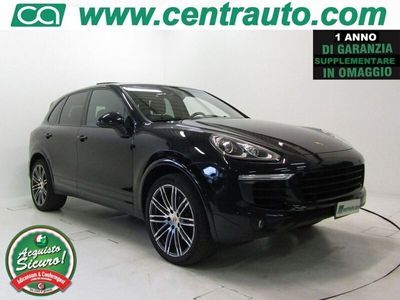 usata Porsche Cayenne Cayenne2ªs.'10-'18 3.0 Diesel Platinum Ed.* TETTO APRI.*GANCIO TRAINO