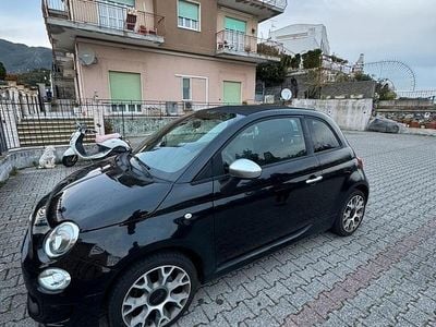 Begagnad Fiat 500C Rock 2020 Svart Cab