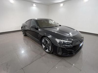 Usata Audi e-tron GT quattro Ambiente 11 kW (15 CV) 2021 Nero mito metallizzato Berlina