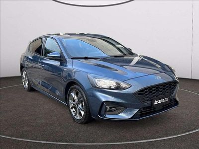 Usata Ford Focus ST-Line 125 CV (91 kW) 2020 Blu metallizzato Berlina