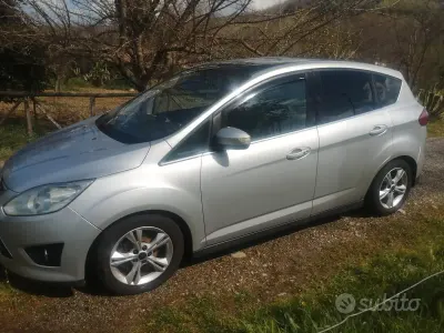 Usata Ford C-MAX 115 CV (84 kW) 2011 Grigio Monovolume