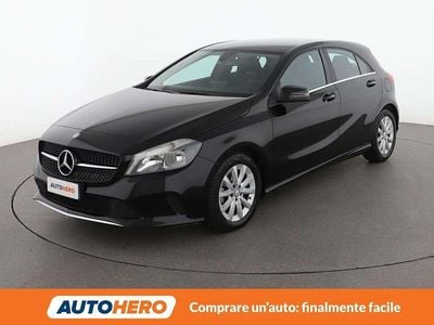 Usata Mercedes A160 Executive 90 CV (66 kW) 2017 Nero Berlina